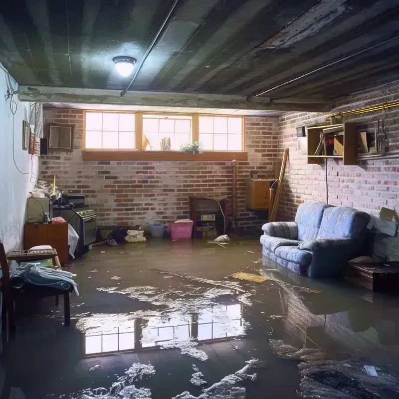 Flooded Basement Cleanup in King George, VA